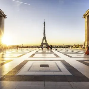 Tour Eiffel Terrasse Vue Seine Apartamento