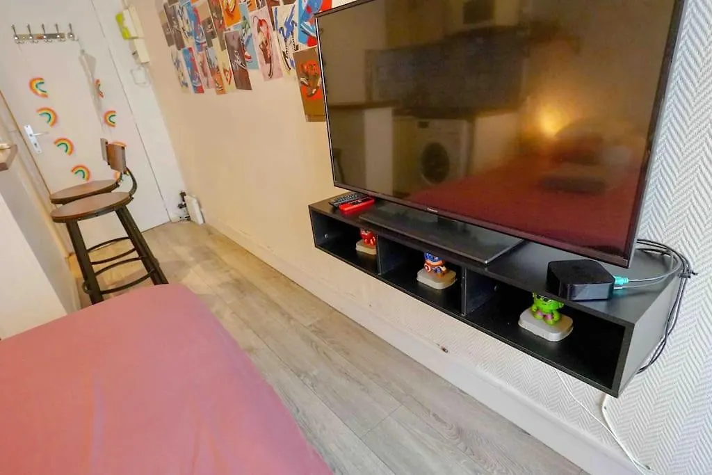 Apartamento Sunny Studio@Temple París
