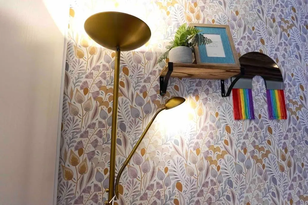 Apartamento Sunny Studio@Temple París