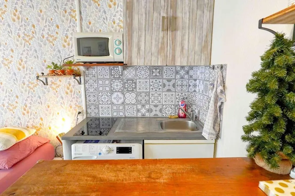 Apartamento Sunny Studio@Temple París Francia