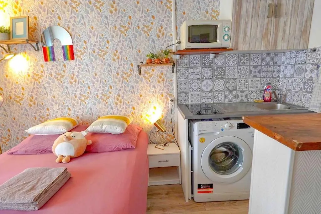 Apartamento Sunny Studio@Temple París Francia